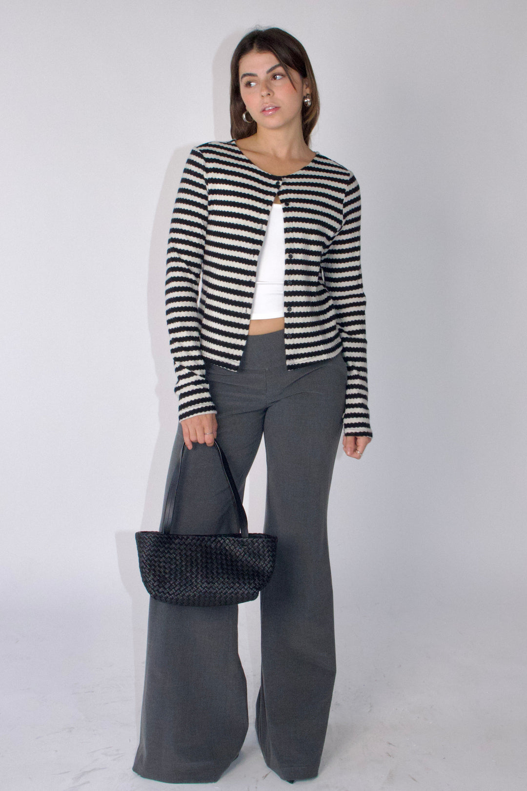 SCG MADE | Aimée Cashmere Blended Cardigan