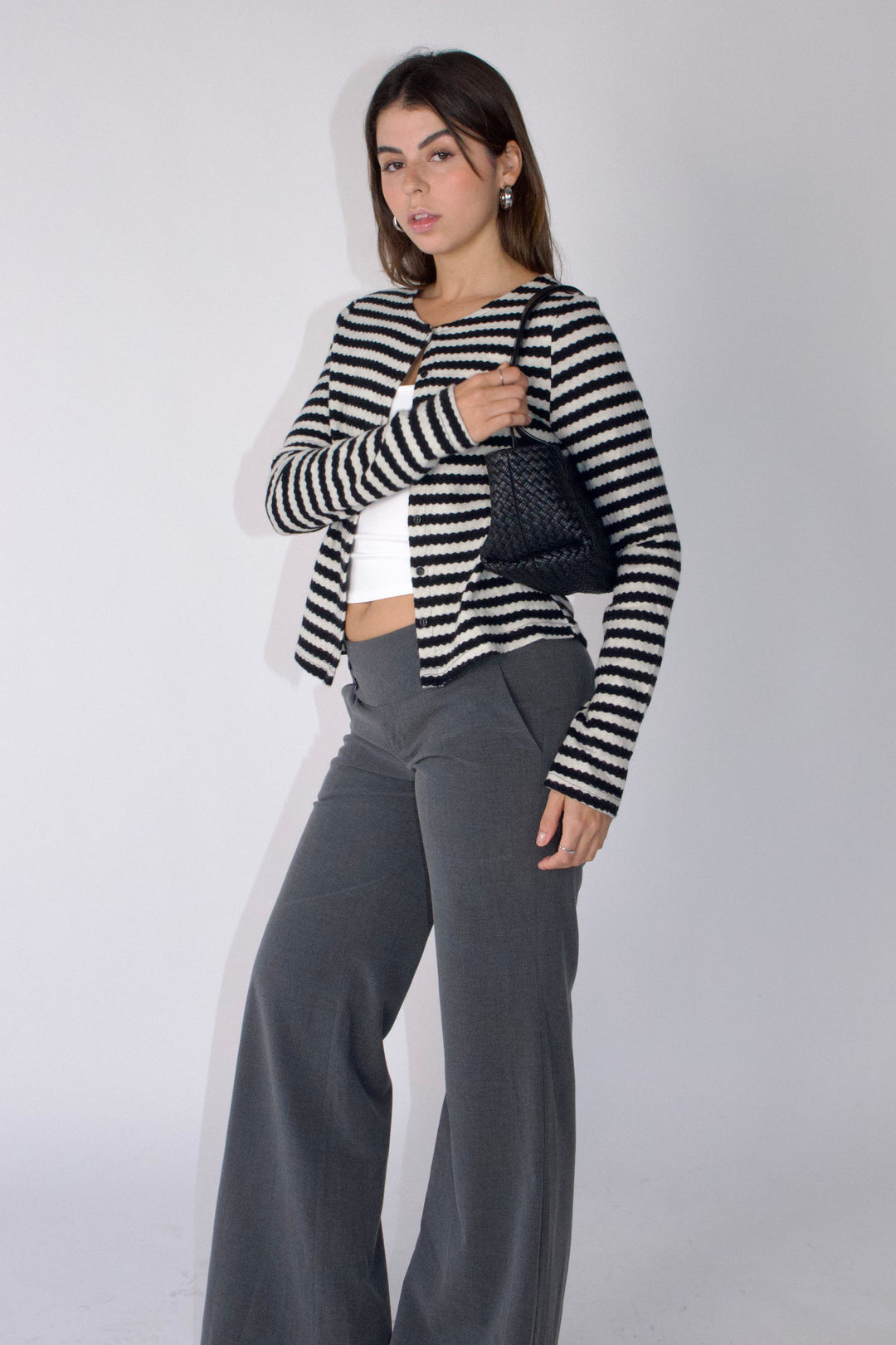 SCG MADE | Aimée Cashmere Blended Cardigan