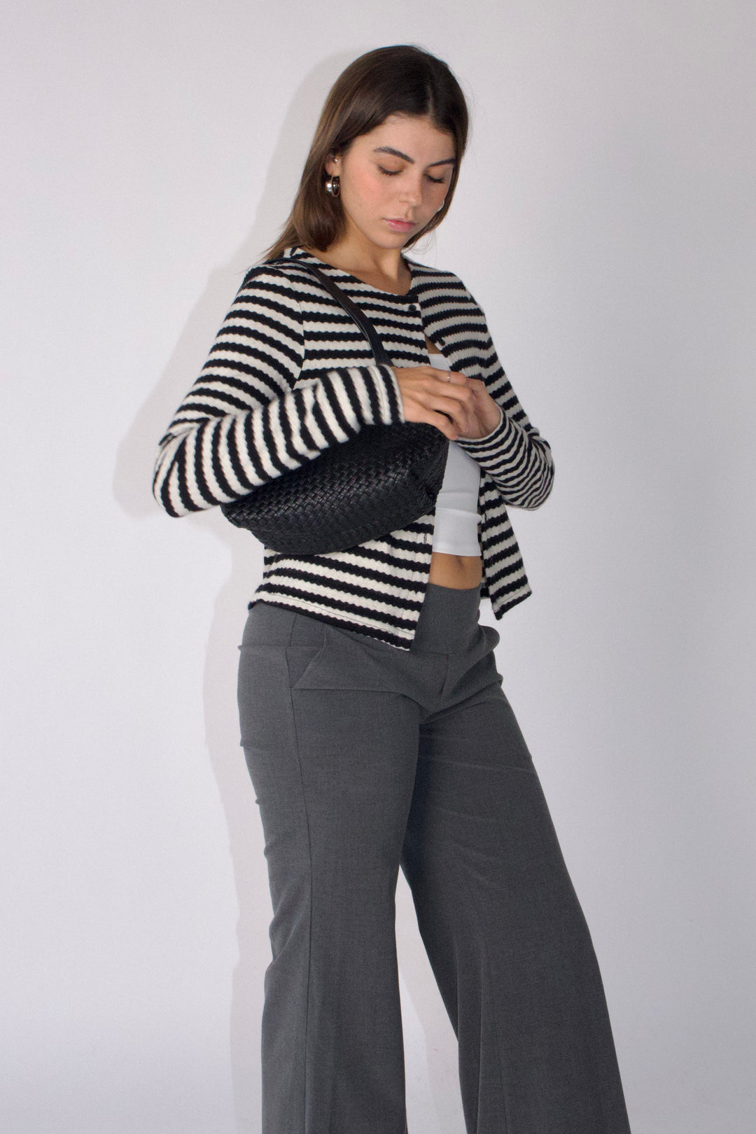 SCG MADE | Aimée Cashmere Blended Cardigan