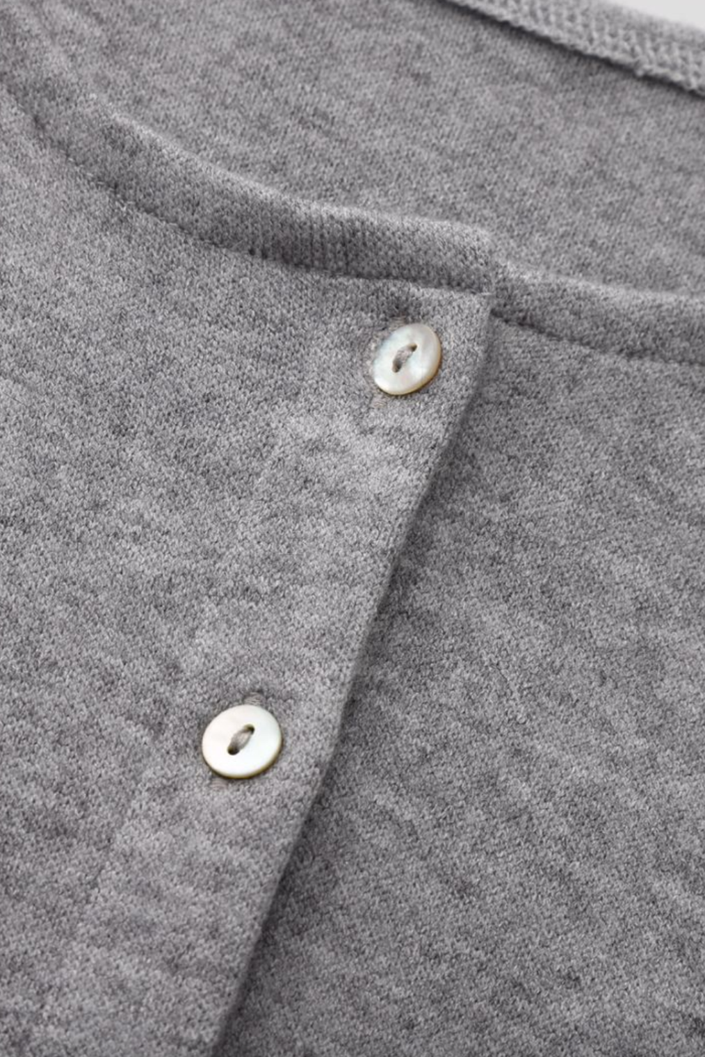 SCG MADE | Aimée Cashmere Blended Cardigan