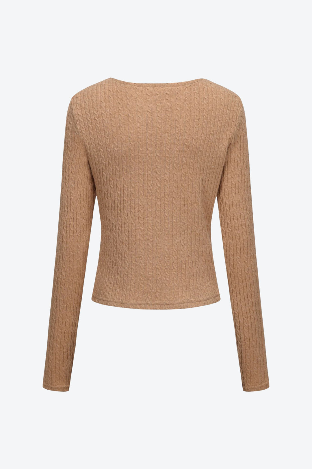 SCG MADE | Aimée Cashmere Blended Cardigan