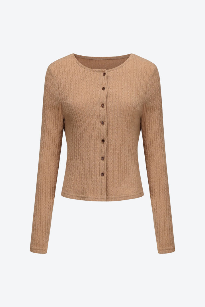 SCG MADE | Aimée Cashmere Blended Cardigan