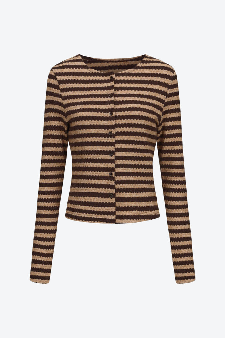 SCG MADE | Aimée Cashmere Blended Cardigan