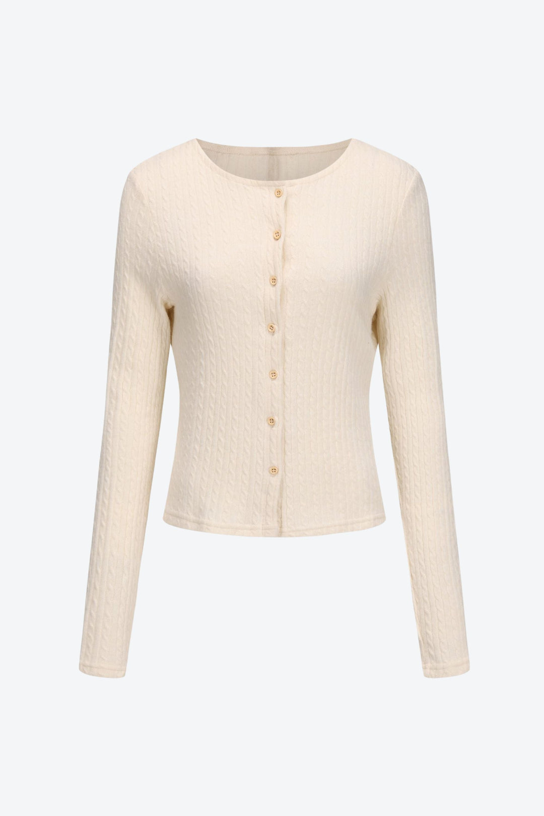 SCG MADE | Aimée Cashmere Blended Cardigan