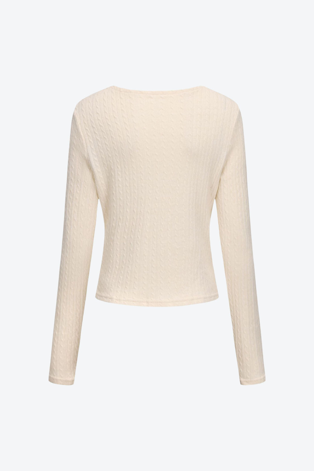 SCG MADE | Aimée Cashmere Blended Cardigan