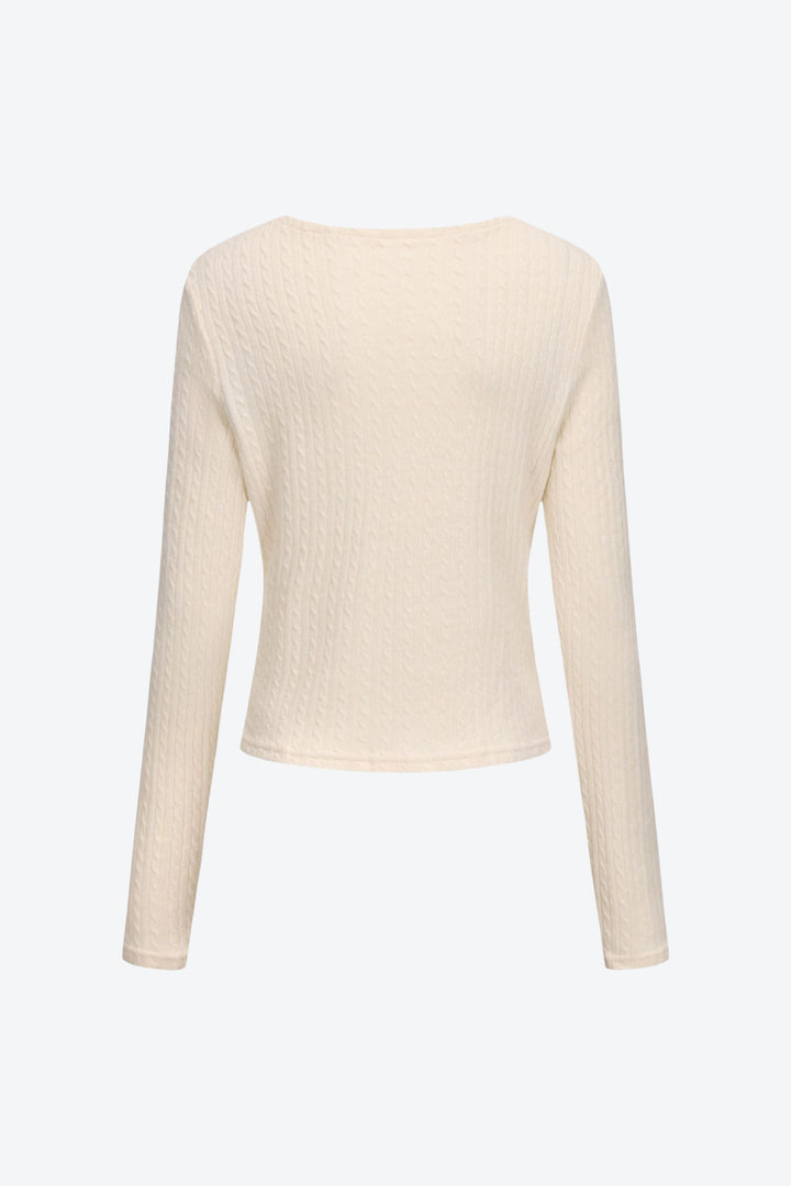 SCG MADE | Aimée Cashmere Blended Cardigan