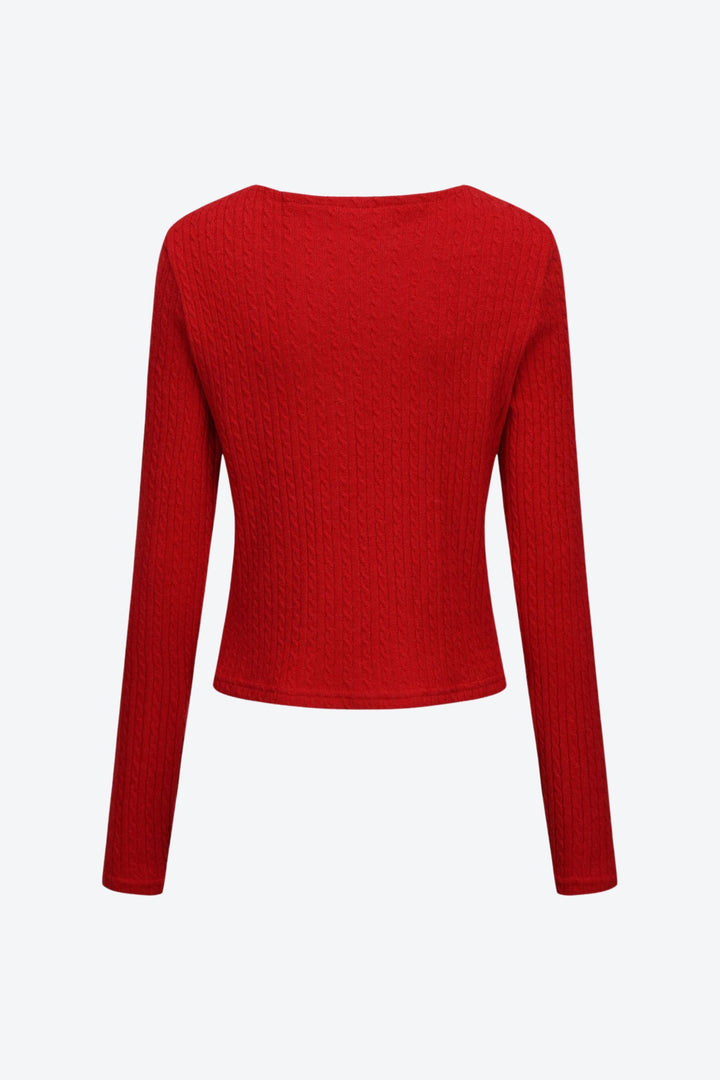 SCG MADE | Aimée Cashmere Blended Cardigan