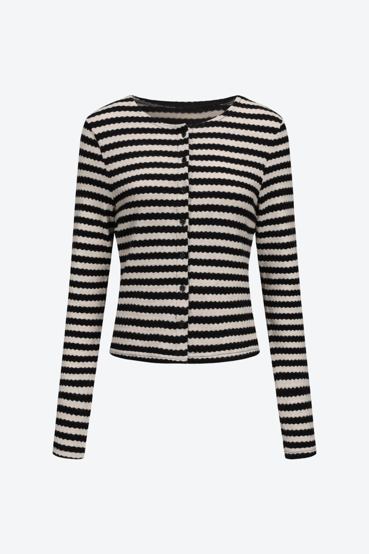 SCG MADE | Aimée Cashmere Blended Cardigan