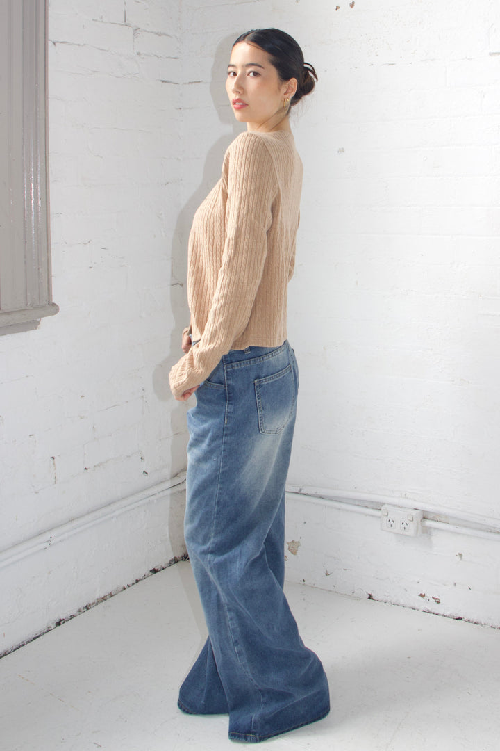 SCG MADE | Aimée Cashmere Blended Cardigan