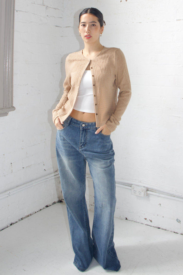 SCG MADE | Aimée Cashmere Blended Cardigan