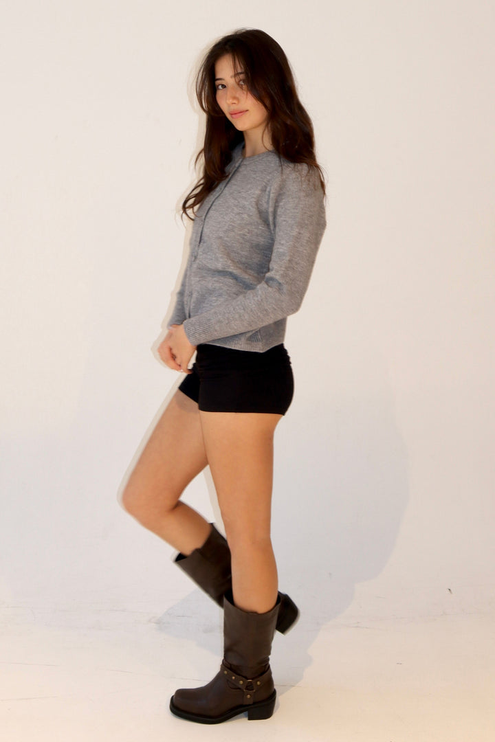 Olivia 90s classic button front cardigan