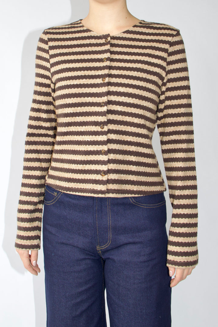 SCG MADE | Aimée Cashmere Blended Cardigan