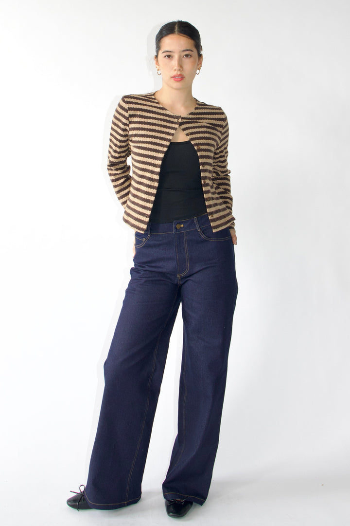 SCG MADE | Aimée Cashmere Blended Cardigan