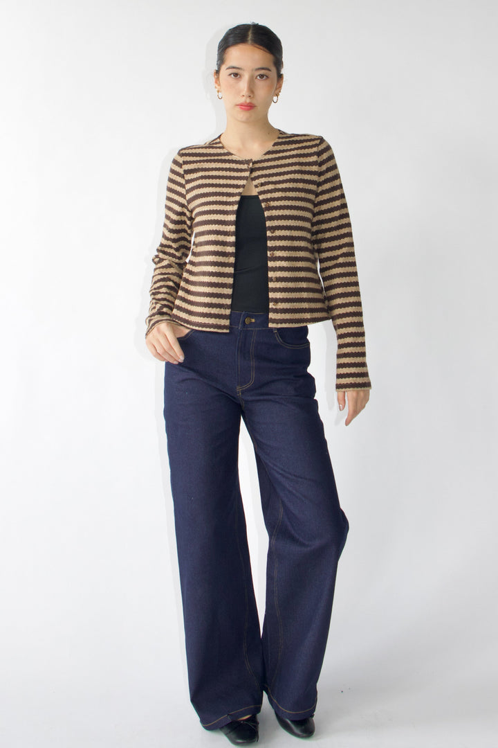 SCG MADE | Aimée Cashmere Blended Cardigan