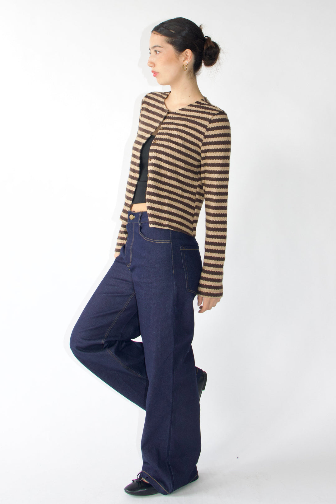 SCG MADE | Aimée Cashmere Blended Cardigan