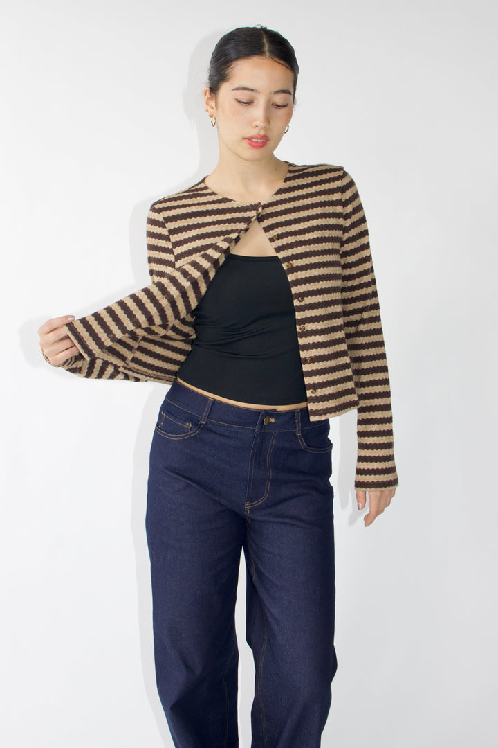 SCG MADE | Aimée Cashmere Blended Cardigan