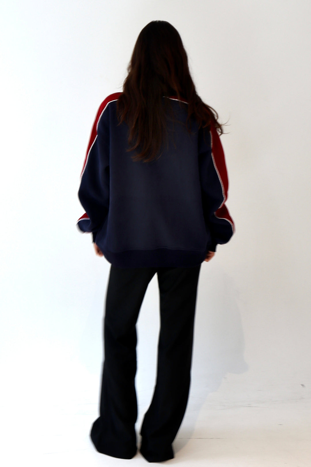 SCG MADE | 90s Star Print Oversized Jumper