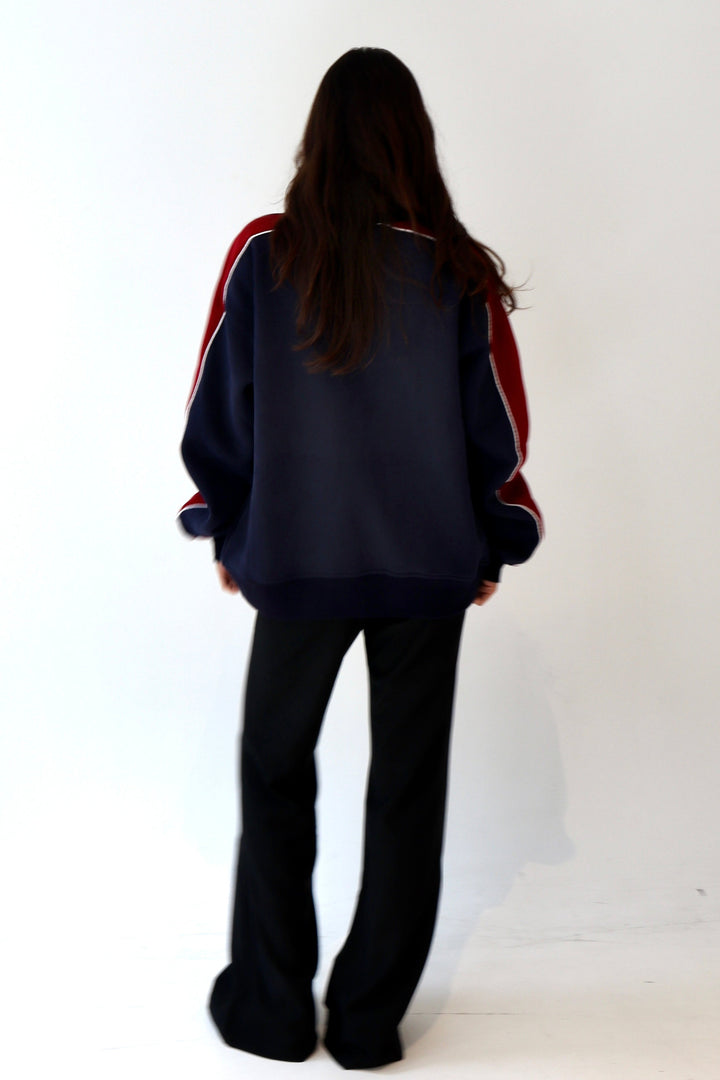 SCG MADE | 90s Star Print Oversized Jumper