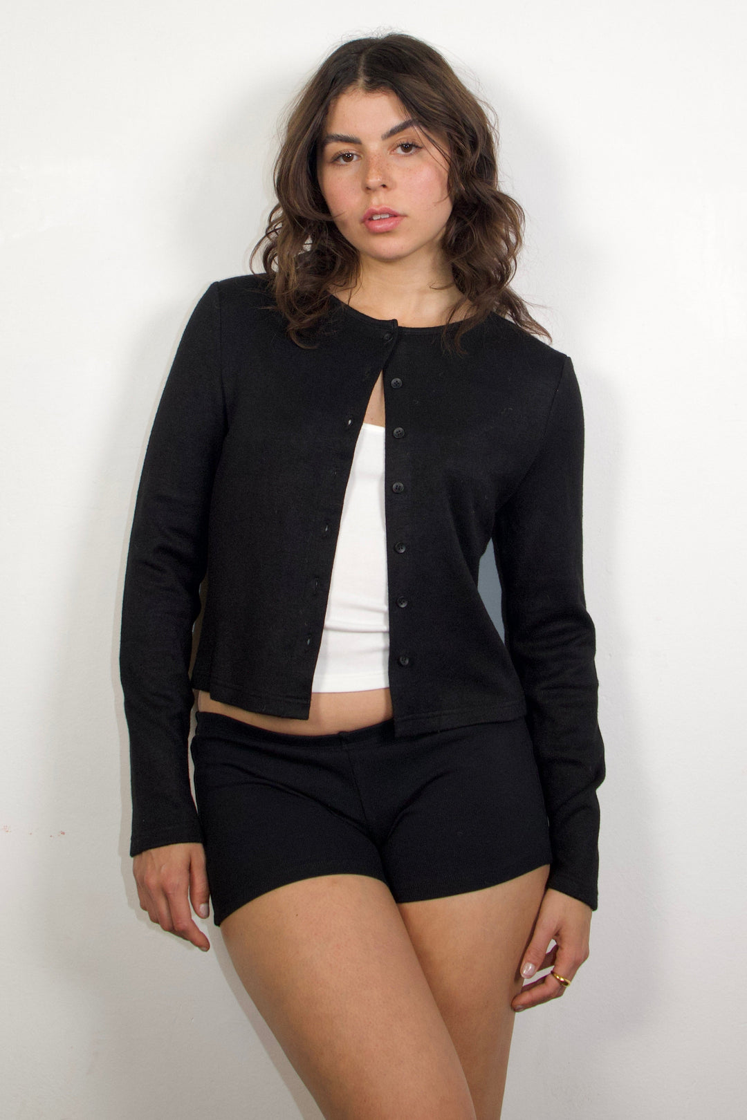 SCG MADE | Aimée Cashmere Blended Cardigan