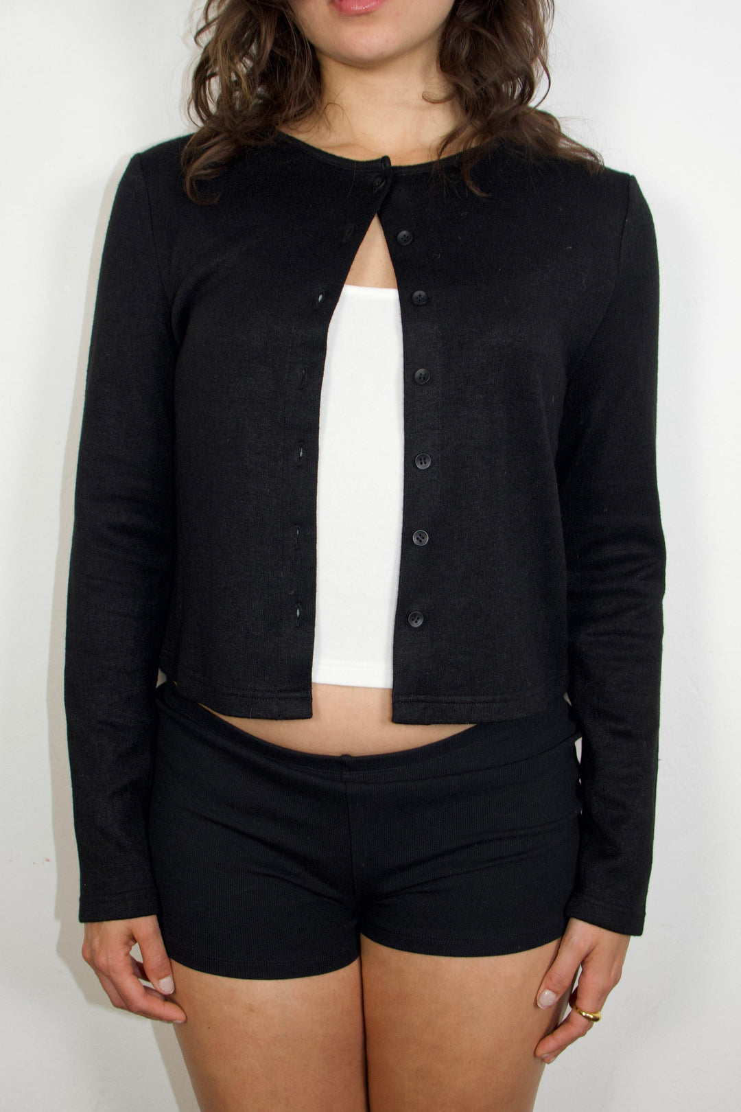 SCG MADE | Aimée Cashmere Blended Cardigan