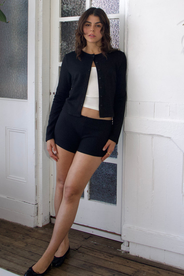 SCG MADE | Aimée Cashmere Blended Cardigan