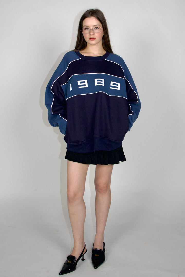 SCG MADE | '1989' Ocean Style Oversized Jumper