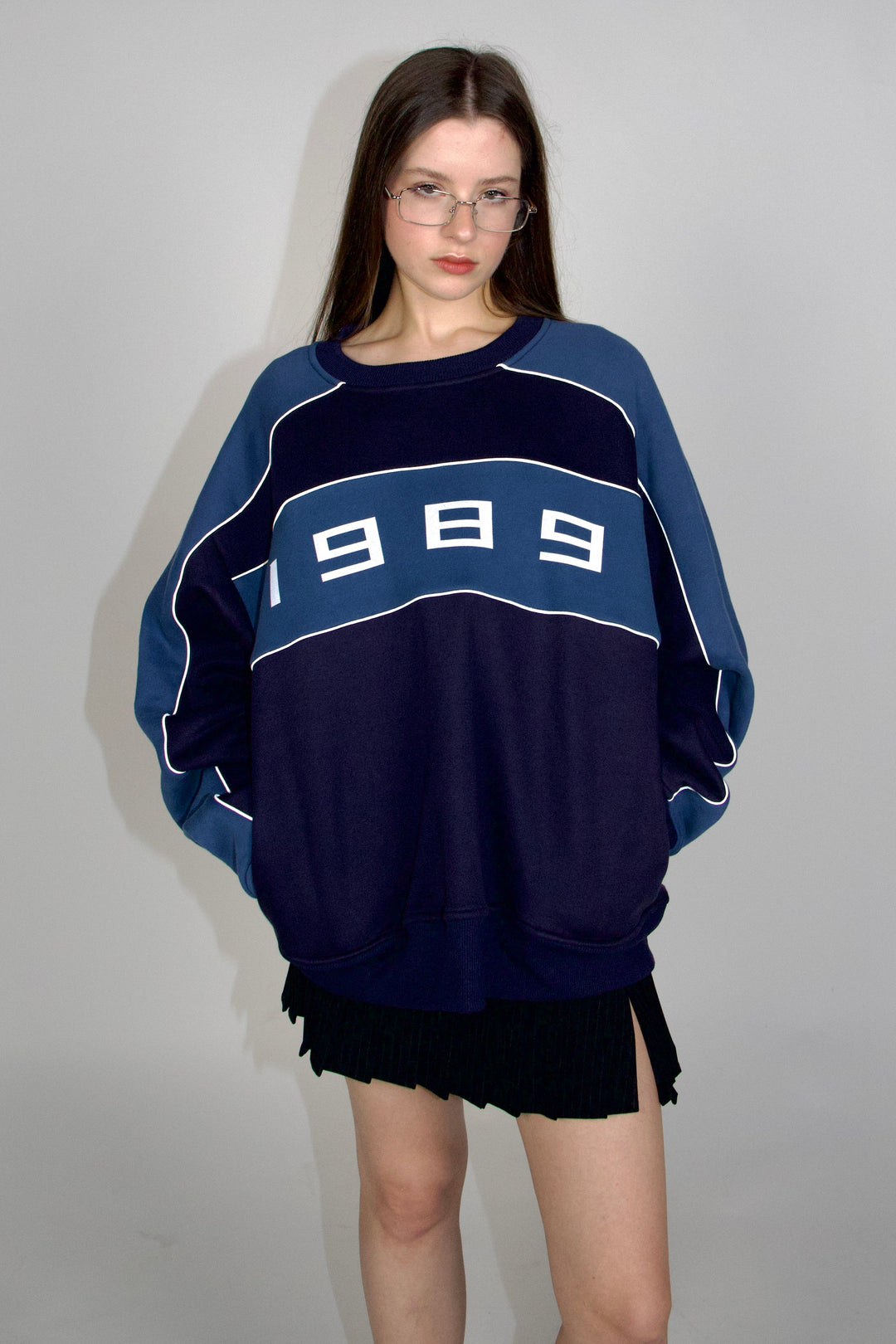 SCG MADE | '1989' Ocean Style Oversized Jumper