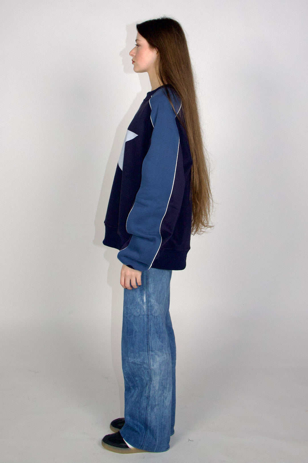 SCG MADE | 90s Star Print Oversized Jumper