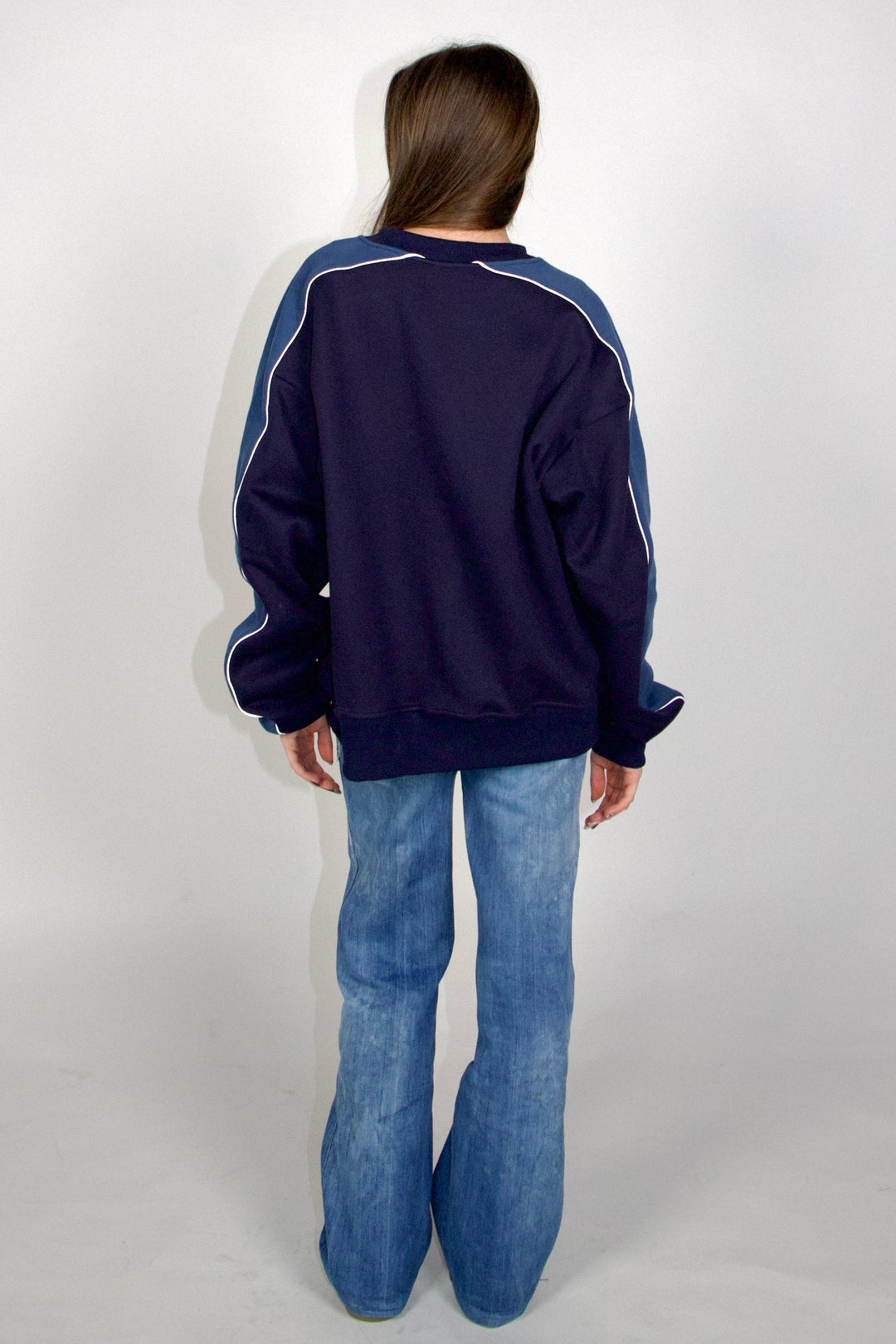 SCG MADE | 90s Star Print Oversized Jumper