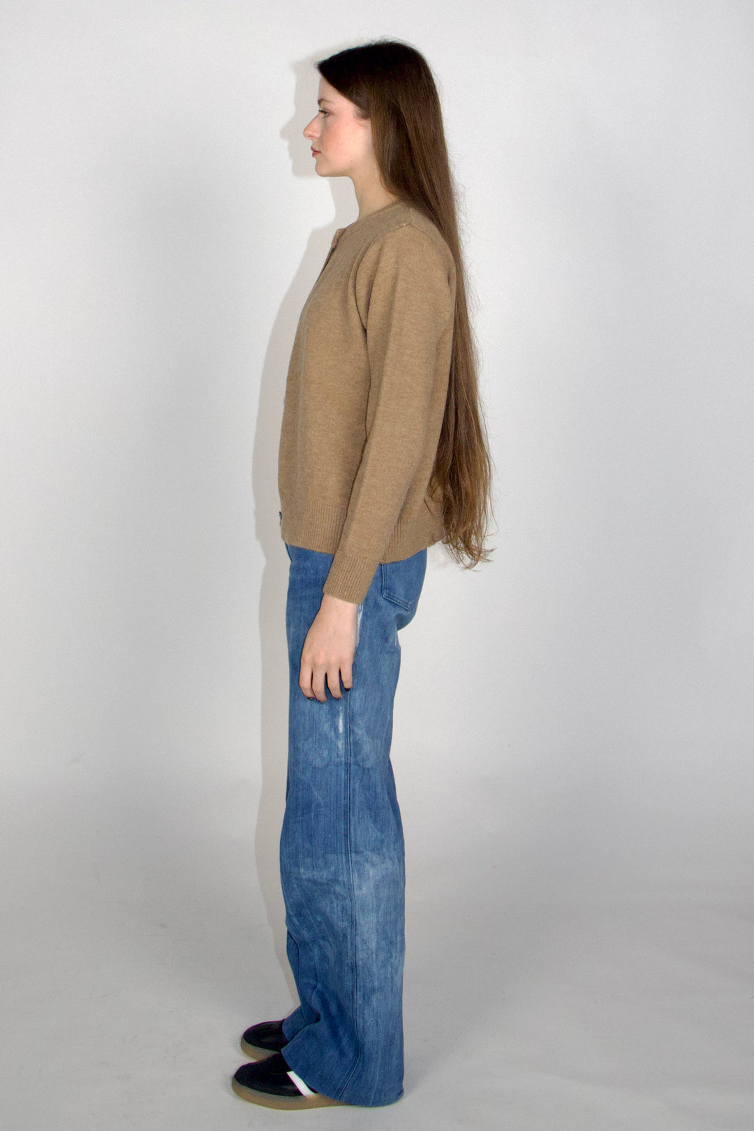 Olivia 90s classic button front cardigan