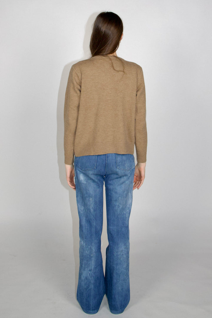 Olivia 90s classic button front cardigan