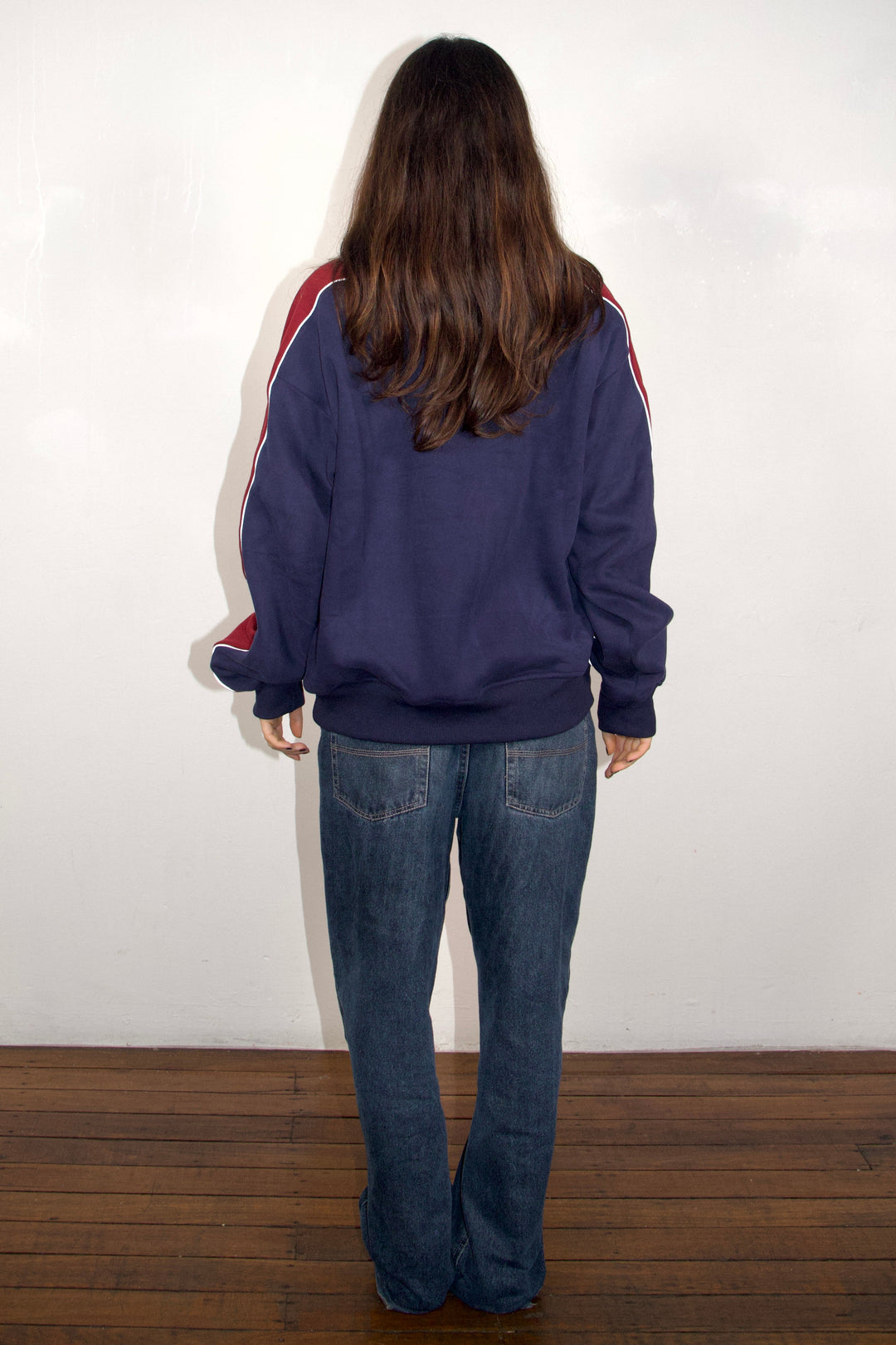 SCG MADE | '1989' Retro Style V-neck Oversized Jumper