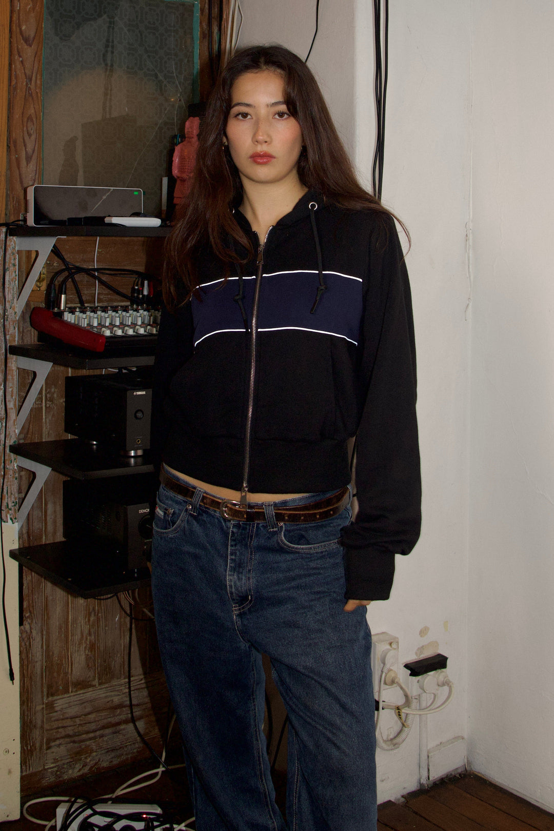 SCG MADE | Josie Basic Zip Up Hoodie