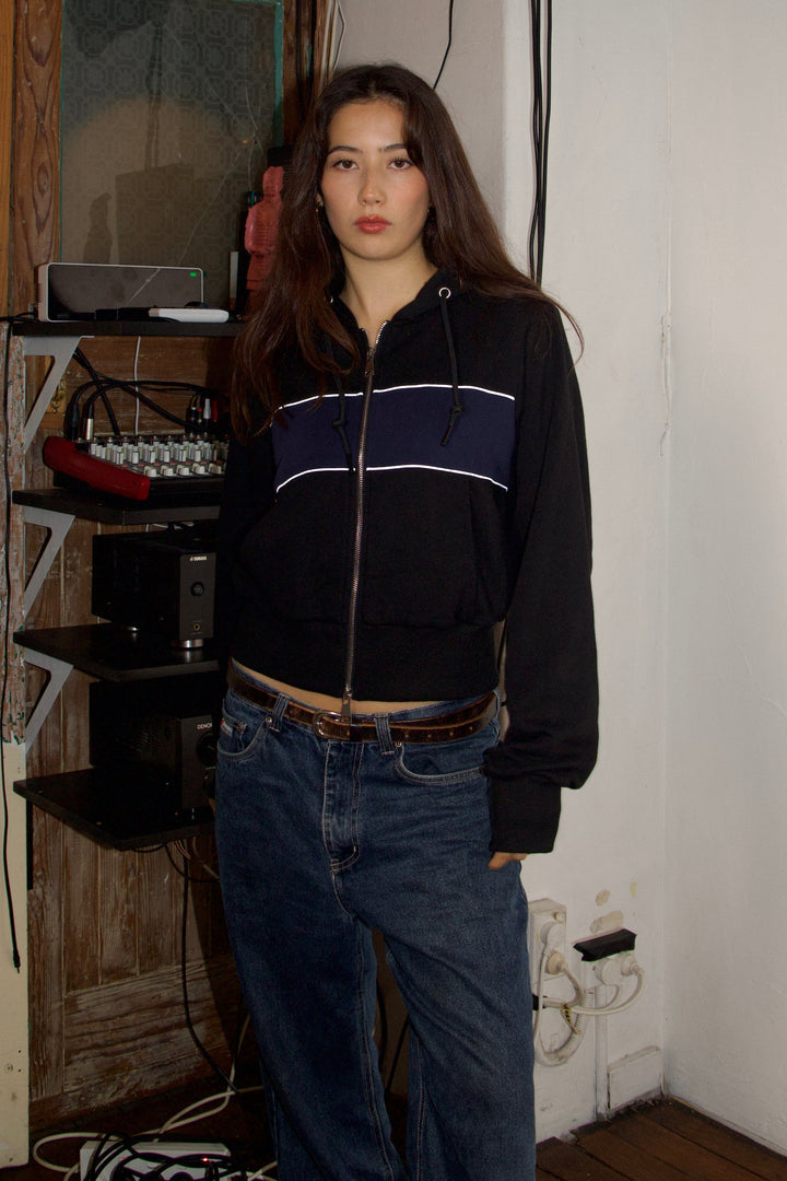 SCG MADE | Josie Basic Zip Up Hoodie