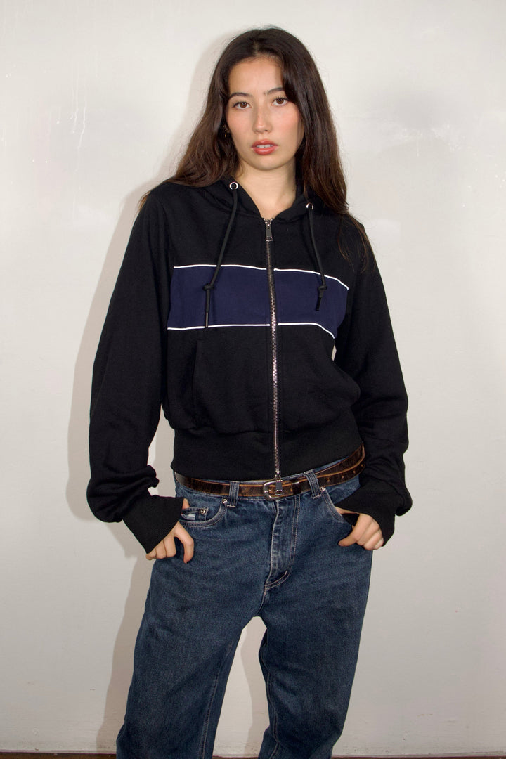 SCG MADE | Josie Basic Zip Up Hoodie