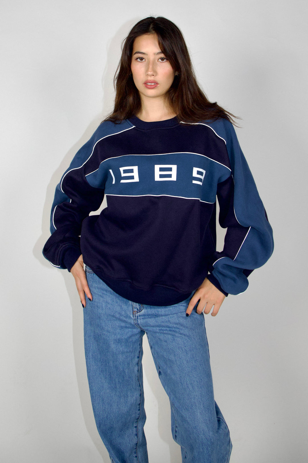 SCG MADE | '1989' Ocean Style Oversized Jumper
