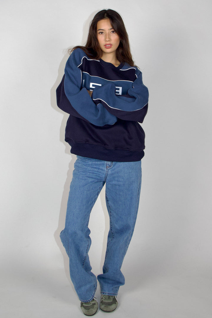 SCG MADE | '1989' Ocean Style Oversized Jumper