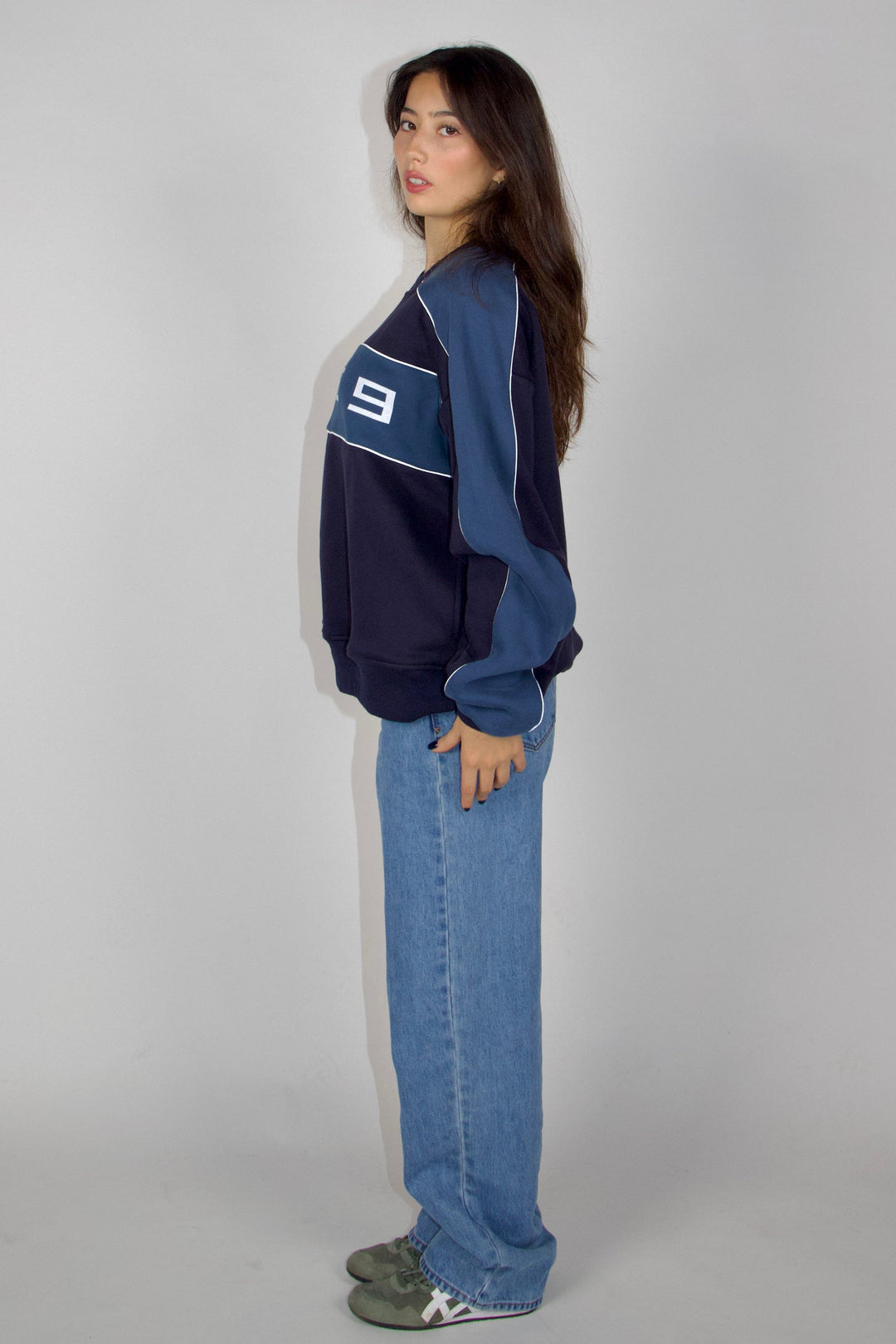 SCG MADE | '1989' Ocean Style Oversized Jumper