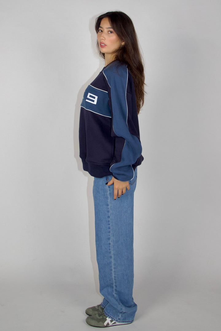 SCG MADE | '1989' Ocean Style Oversized Jumper