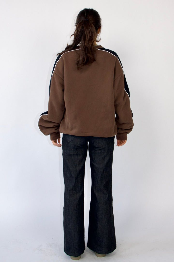 SCG MADE | 90s Star Print Oversized Jumper