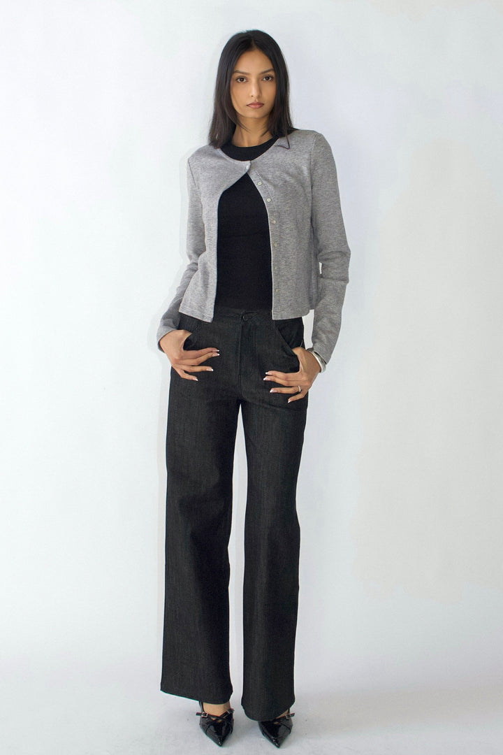 SCG MADE | Aimée Cashmere Blended Cardigan