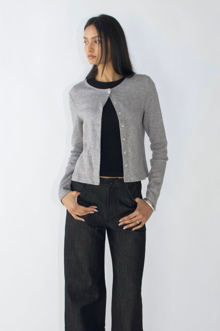 SCG MADE | Aimée Cashmere Blended Cardigan