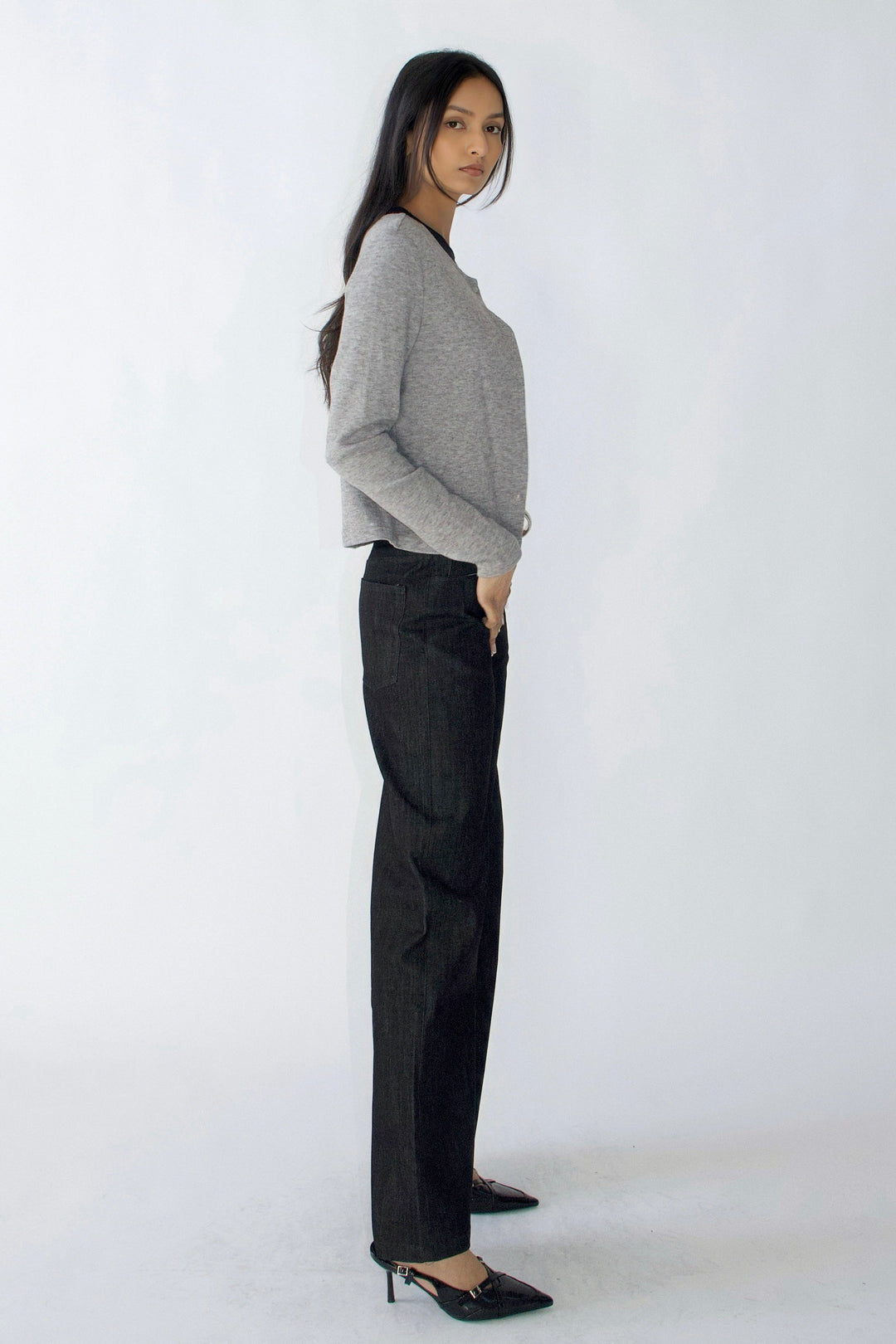 SCG MADE | Aimée Cashmere Blended Cardigan