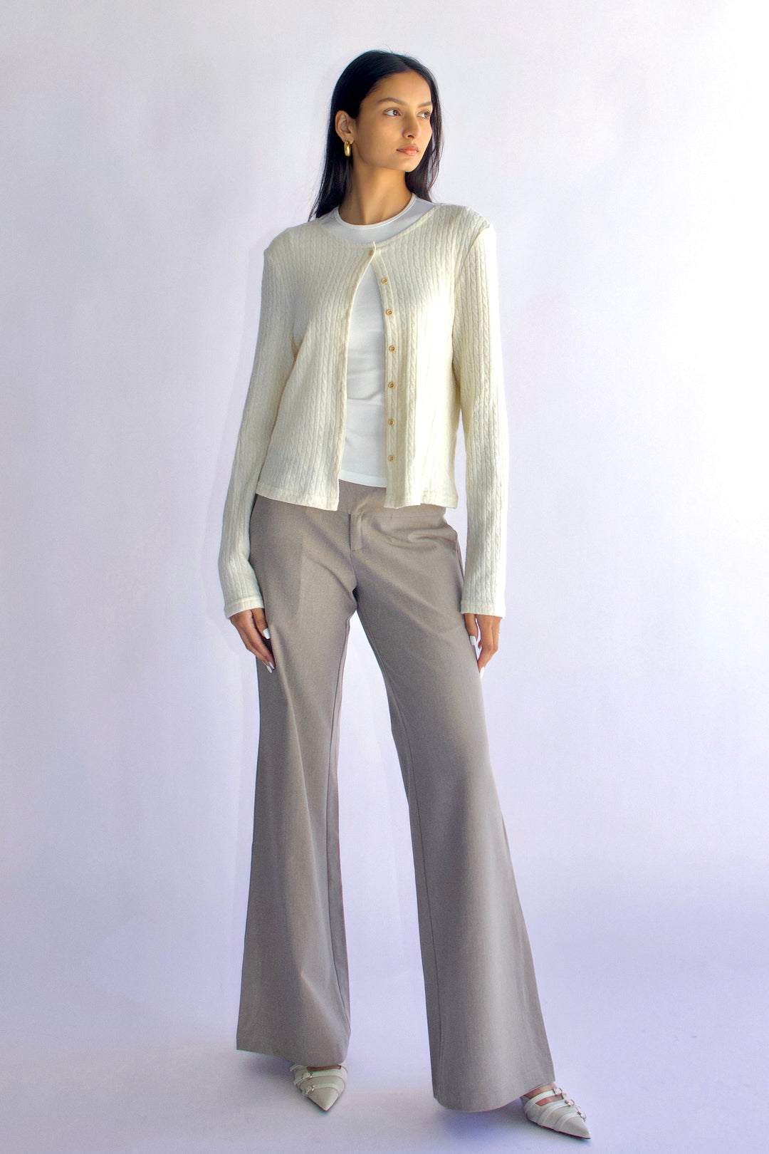 SCG MADE | Aimée Cashmere Blended Cardigan