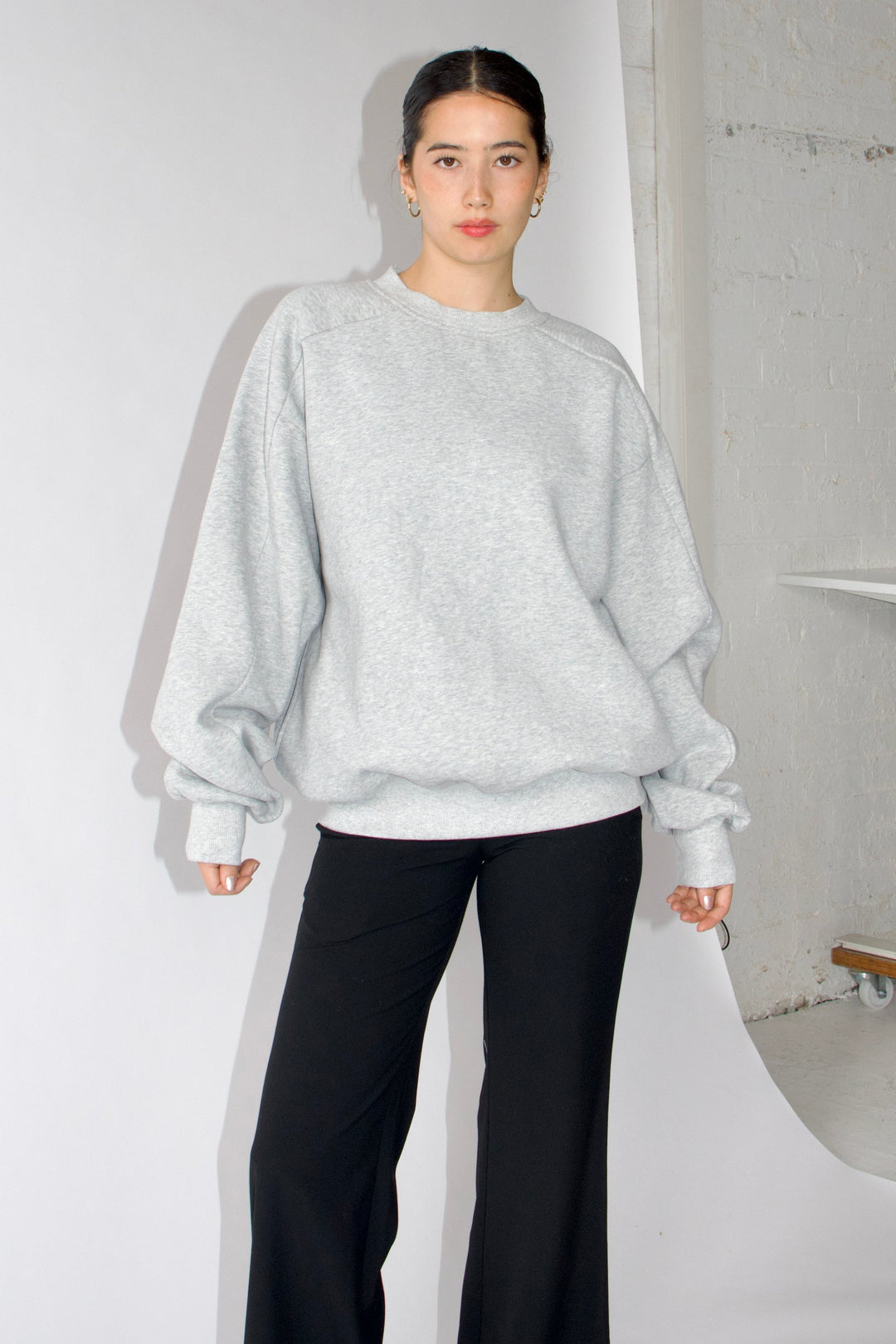 SCG MADE | Basic Unisex Oversized Jumper