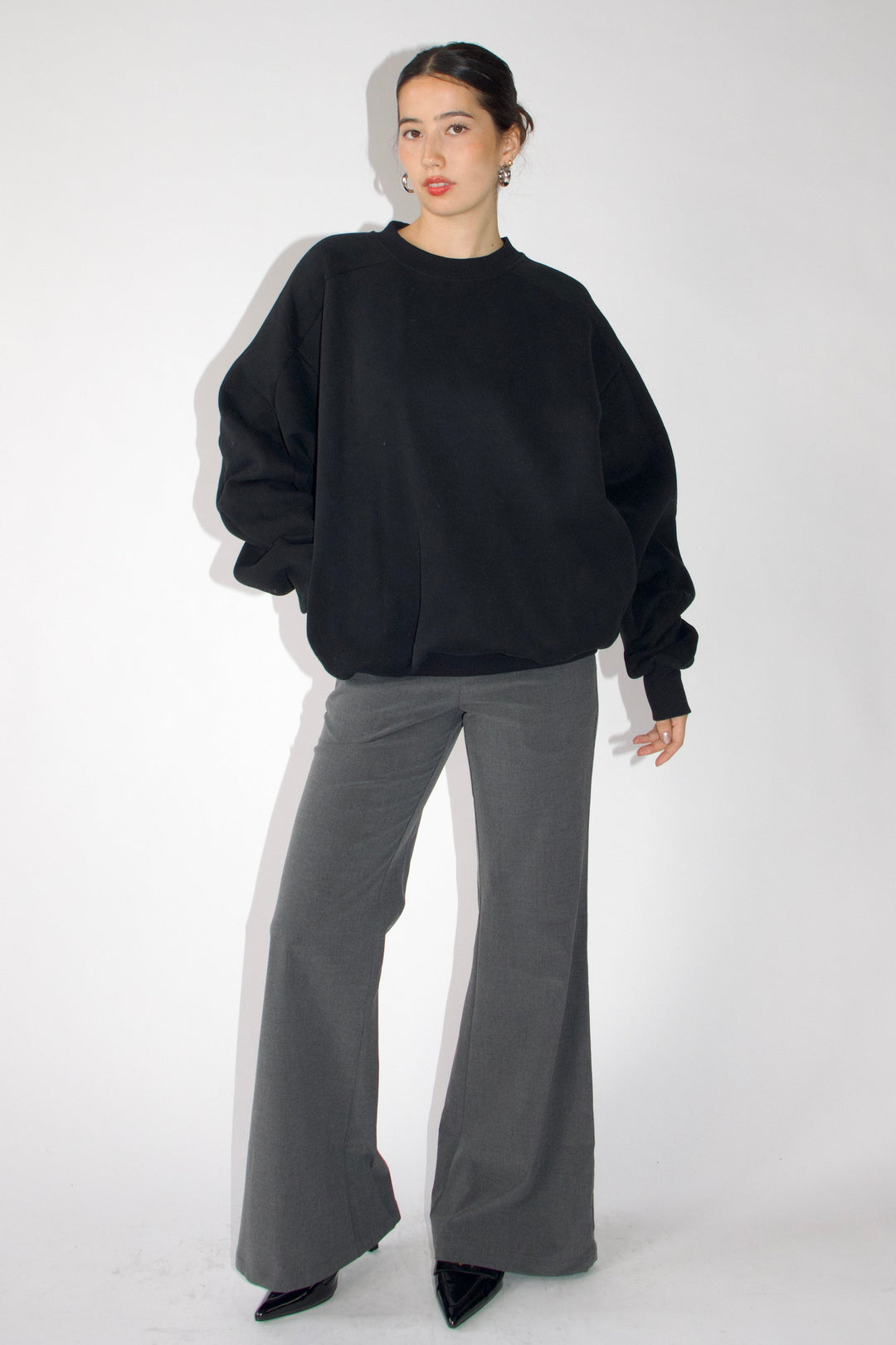 SCG MADE | Basic Unisex Crewneck Oversized Jumper