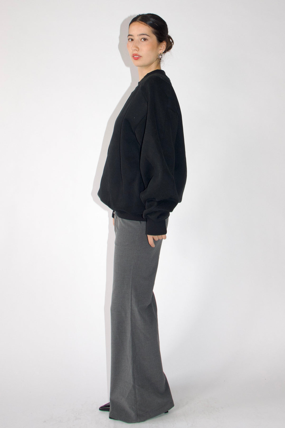 SCG MADE | Basic Unisex Crewneck Oversized Jumper