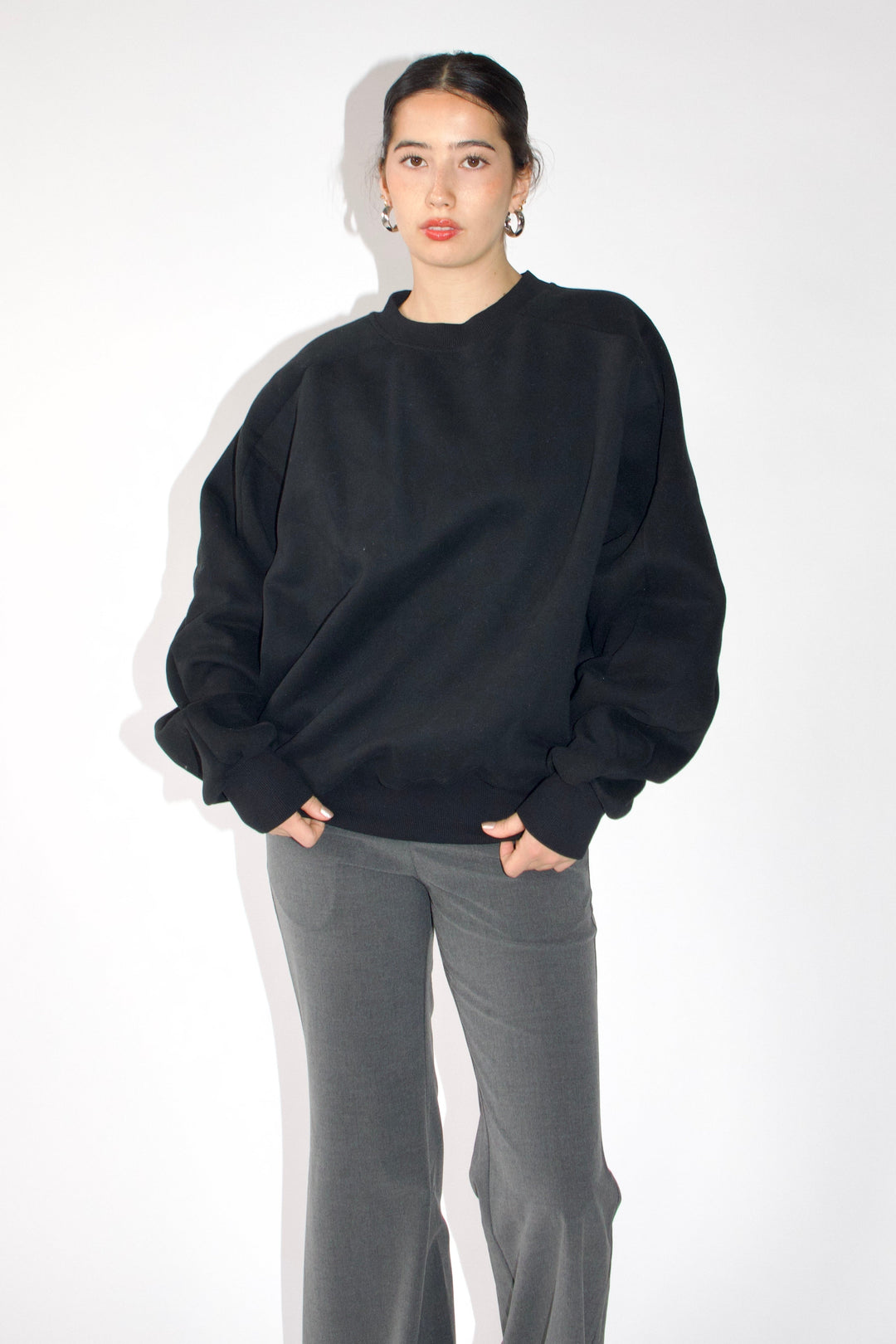 SCG MADE | Basic Unisex Crewneck Oversized Jumper