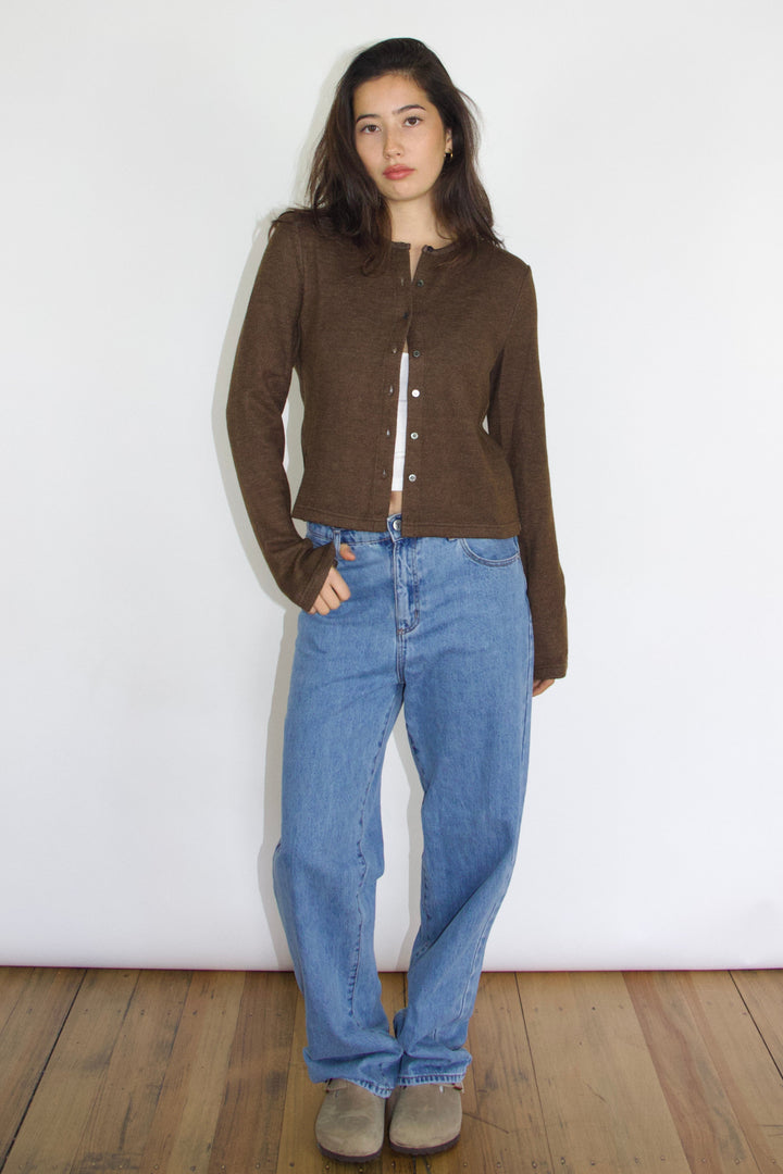 SCG MADE | Aimée Cashmere Blended Cardigan