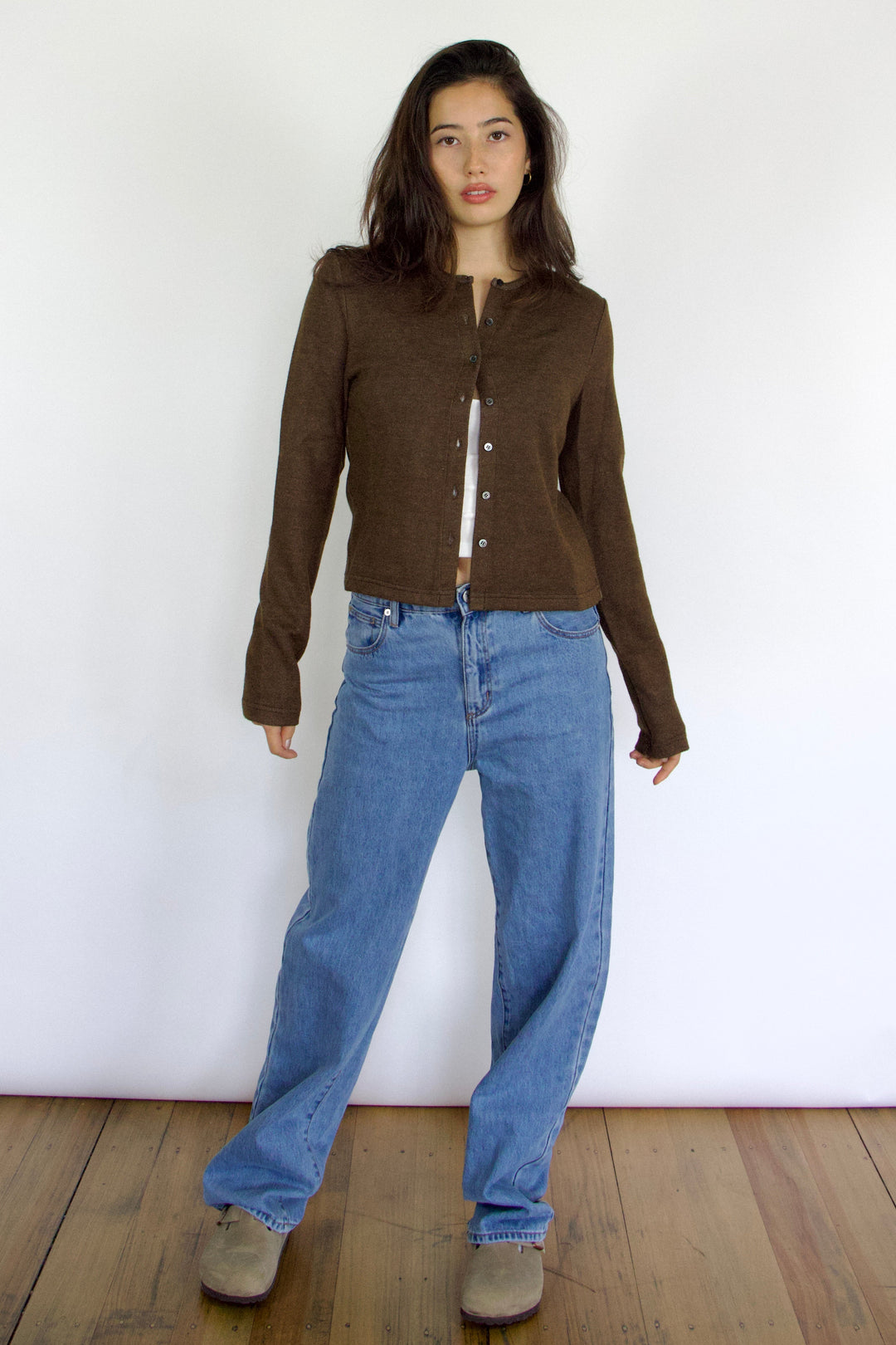 SCG MADE | Aimée Cashmere Blended Cardigan